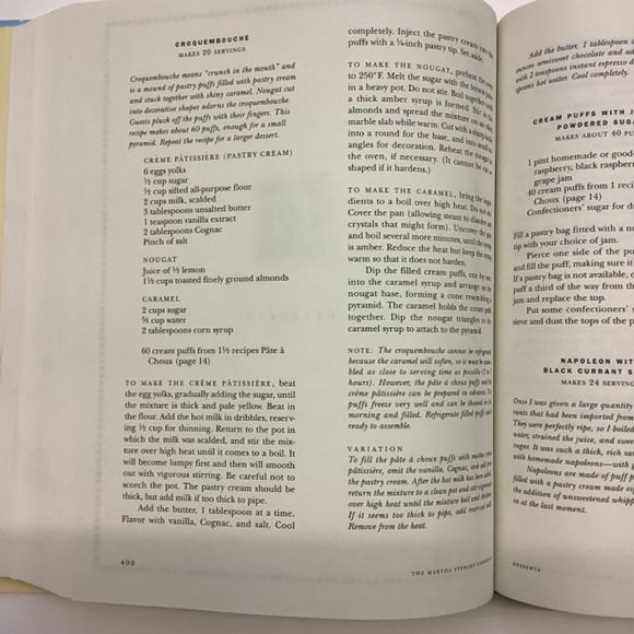 THE MARTHA STEWART Cookbook (Collected Recipes For Everday) - Picture 8 of 8